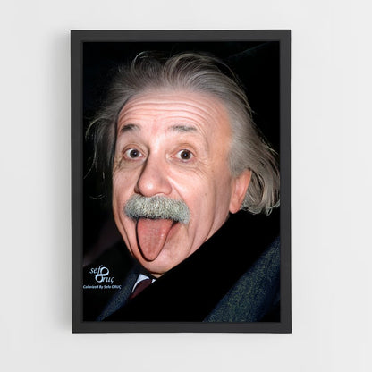 ap-einstein tongue-4 cadre Noir