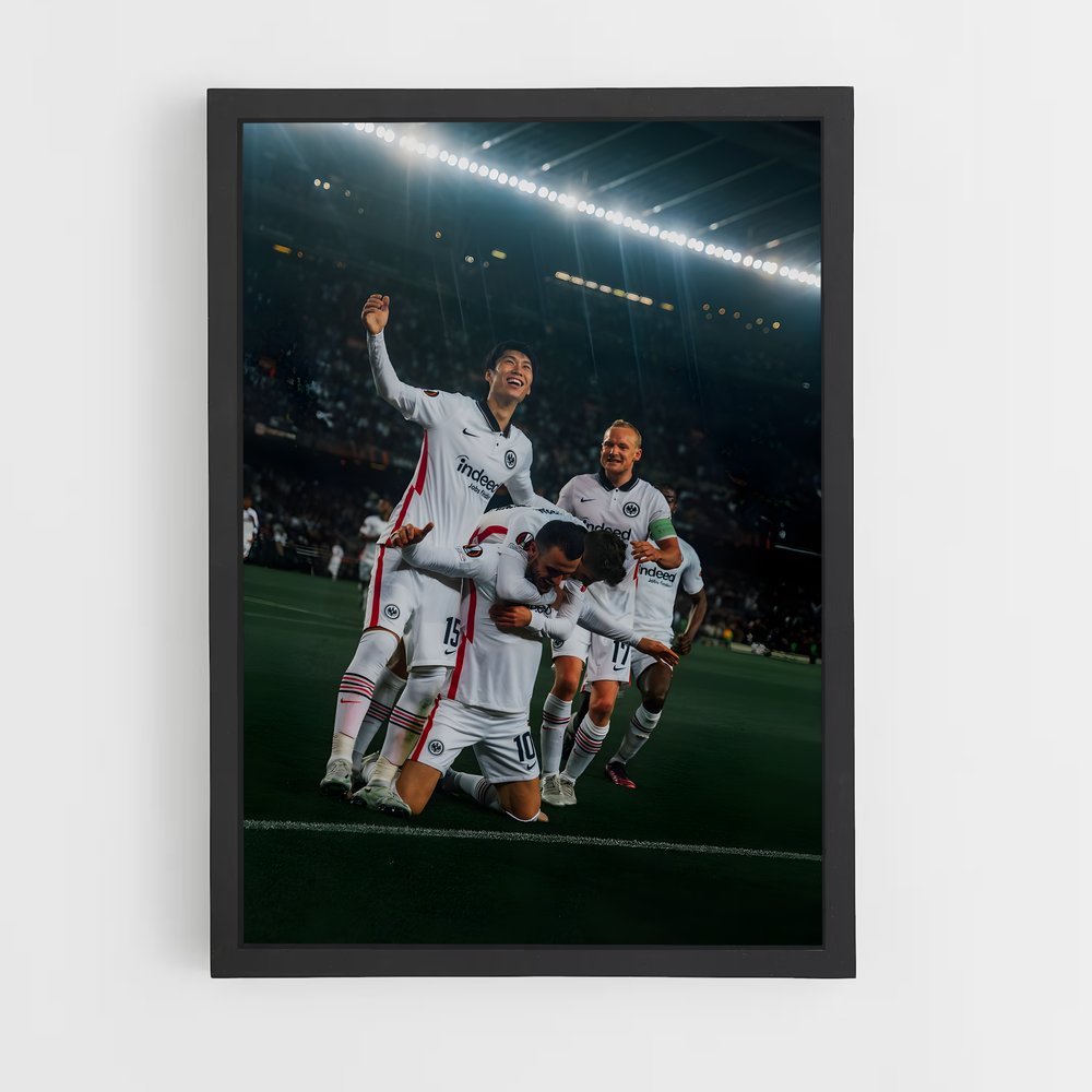 ap-eintracht frankfurt-1 cadre Noir