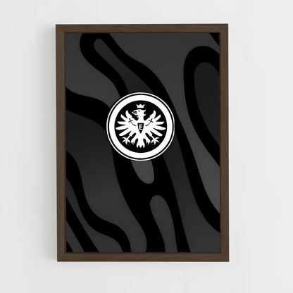 ap-eintracht frankfurt-12 cadre Bois foncé