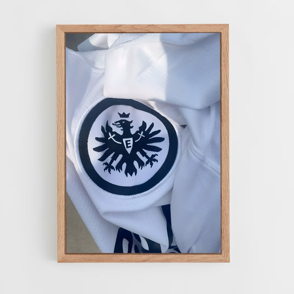 ap-eintracht frankfurt-6 cadre Bois clair