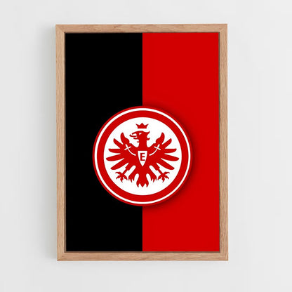 ap-eintracht frankfurt-9 cadre Bois clair