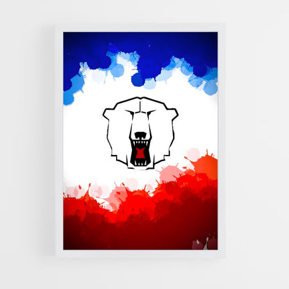ap-eisbären berlin germany-1 cadre Blanc