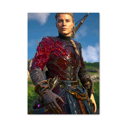 Poster Eivor en Armure