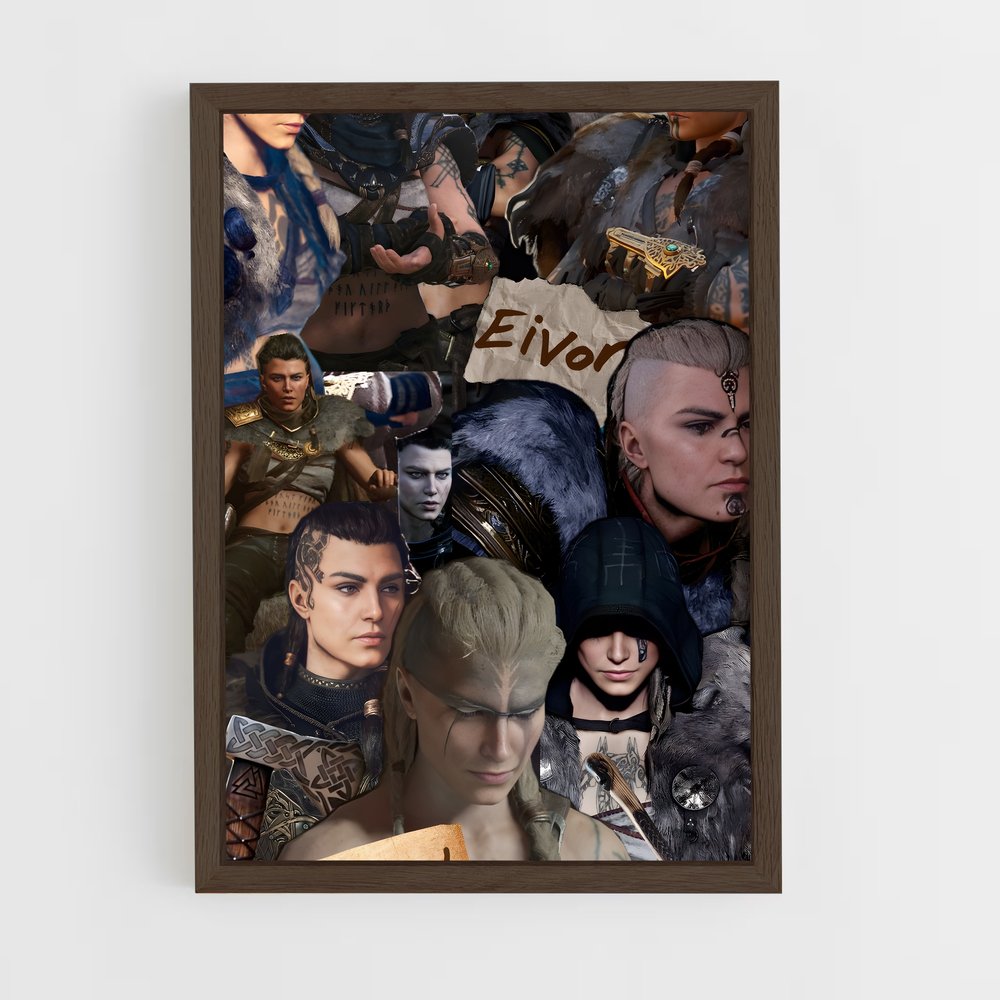 ap-eivor-7 cadre Bois foncé