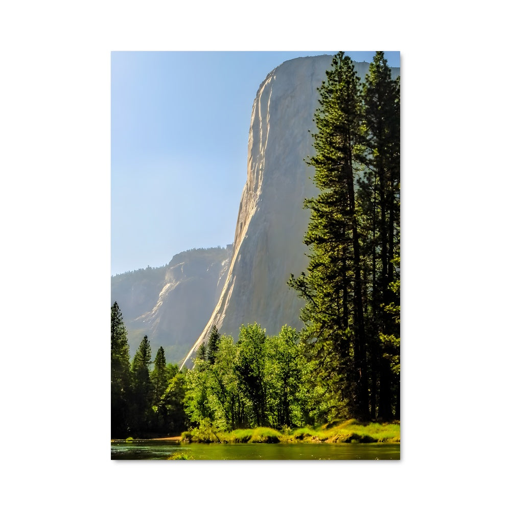 Poster Reflet d'El Capitan