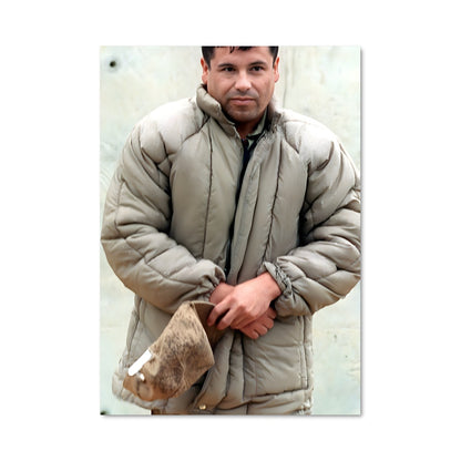 Poster El Chapo et son Compagnon