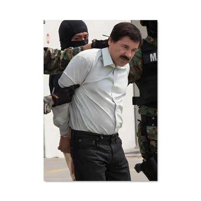 Poster El Chapo Capturé