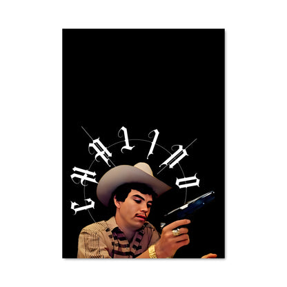 Poster El Vaquero