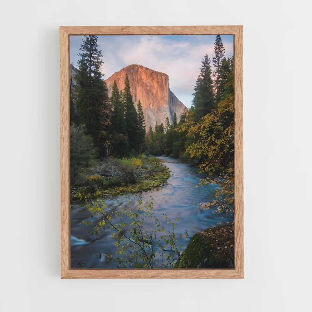 ap-el capitan yosemite-9 cadre Bois clair