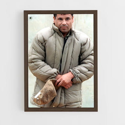 ap-el chapo-1 cadre Bois foncé