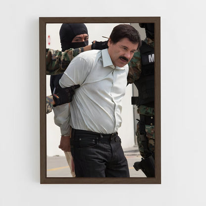 ap-el chapo-2 cadre Bois foncé