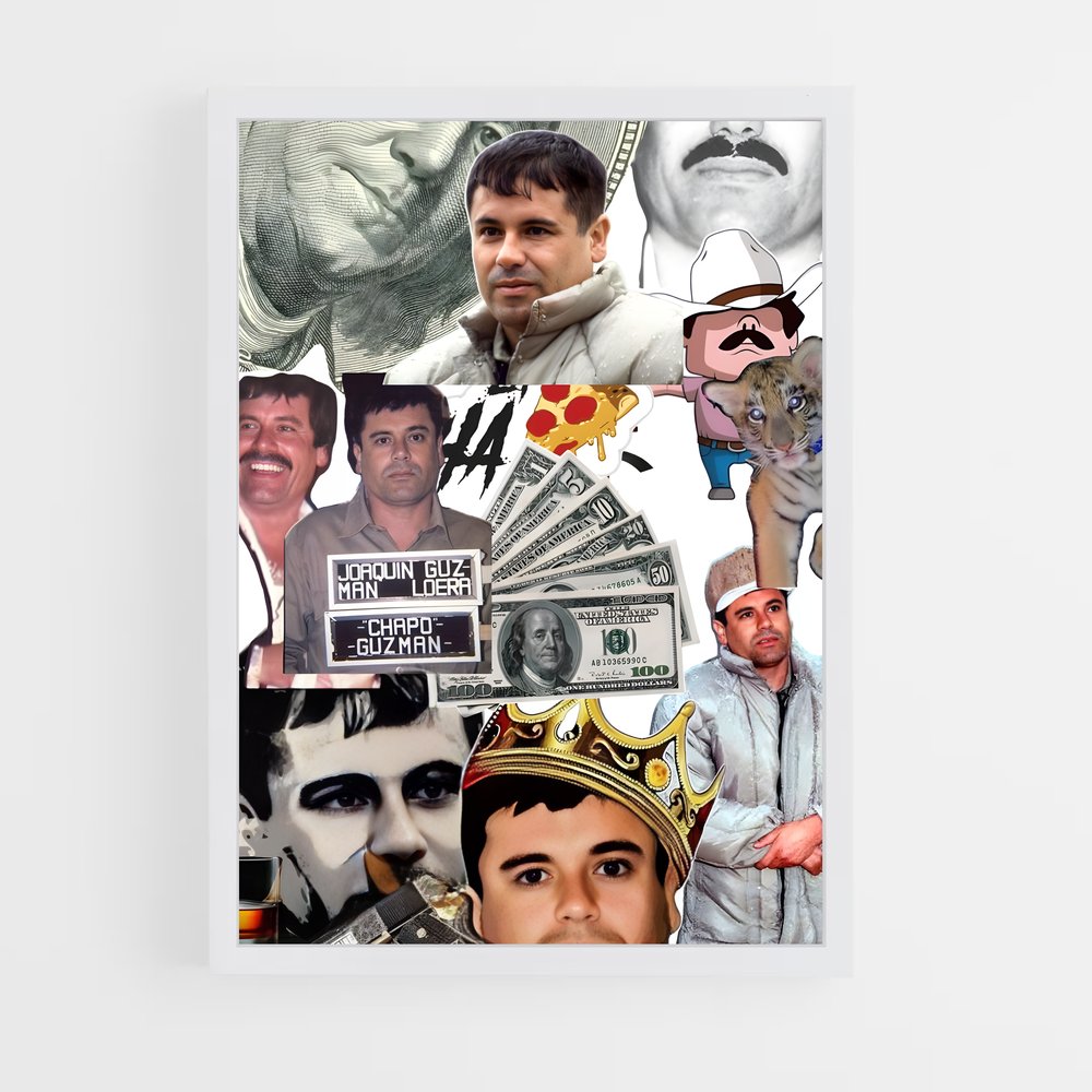 ap-el chapo-3 cadre Blanc