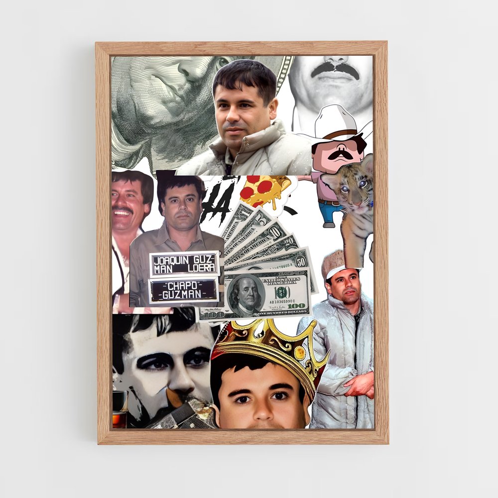 ap-el chapo-3 cadre Bois clair