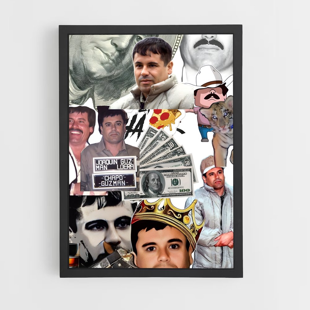 ap-el chapo-3 cadre Noir