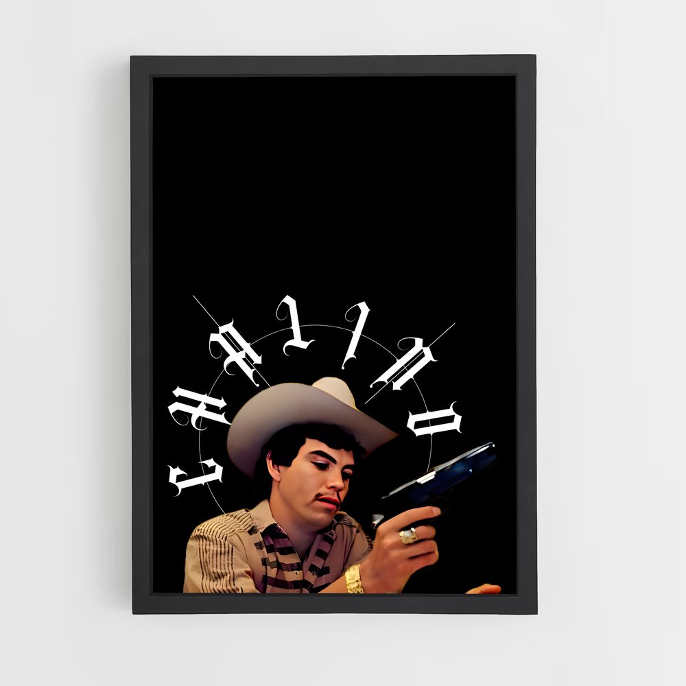 ap-el chapo-4 cadre Noir