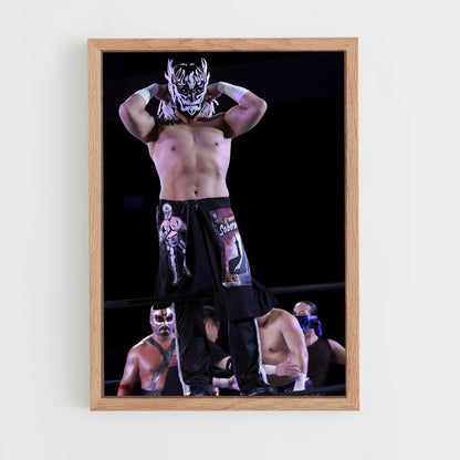 ap-el desperado-16 cadre Bois clair