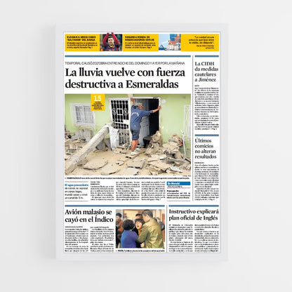 ap-el mundo-3 cadre Blanc