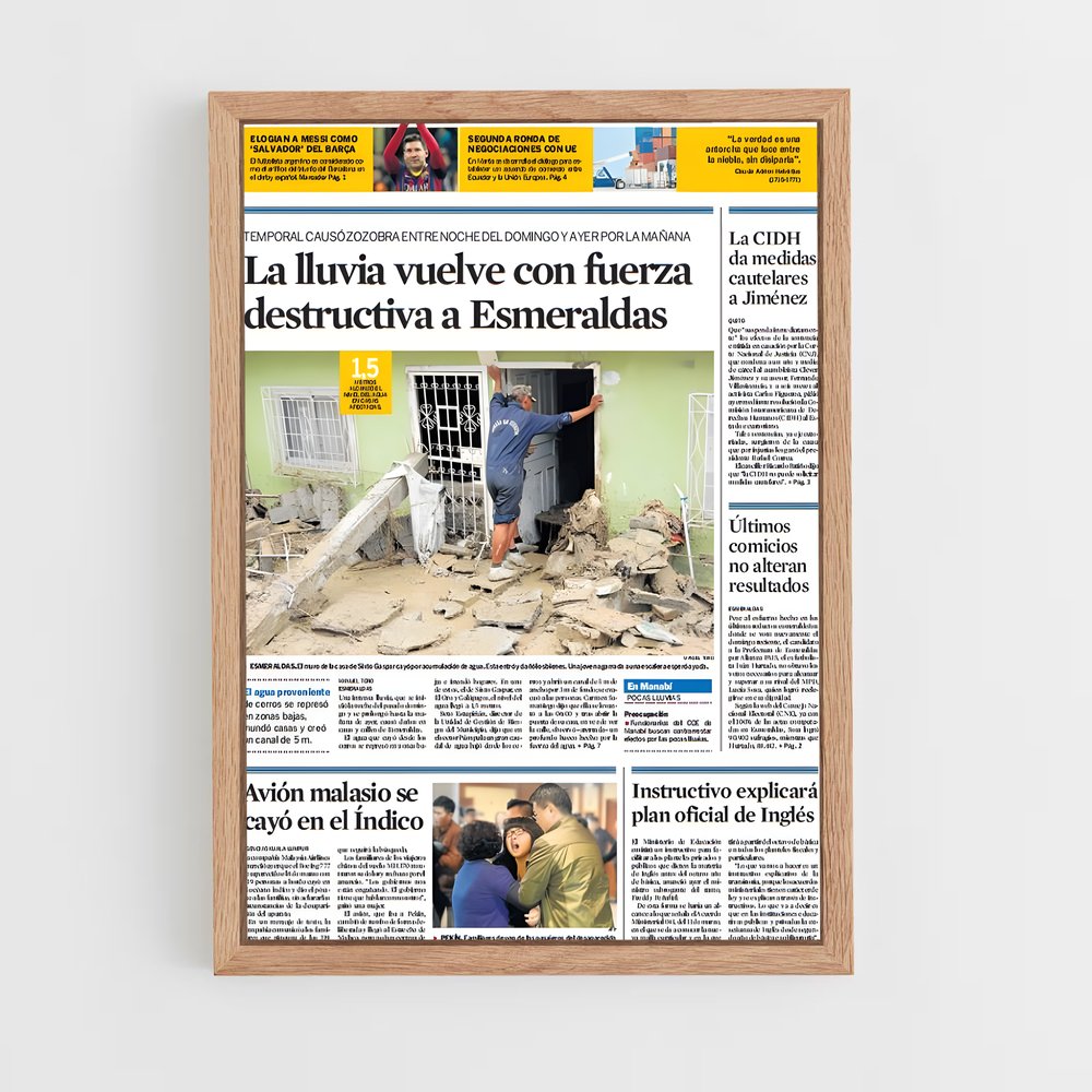 ap-el mundo-3 cadre Bois clair