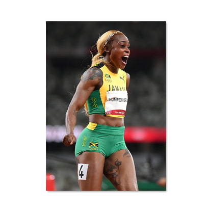 Poster Elaine thompson-herah 64592