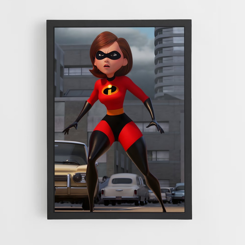 ap-elastigirl-1 cadre Noir