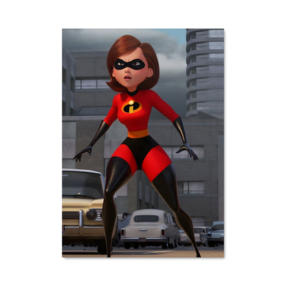 Poster Elastigirl en Action