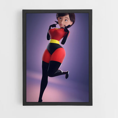ap-elastigirl-2 cadre Noir