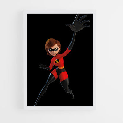 ap-elastigirl-3 cadre Blanc