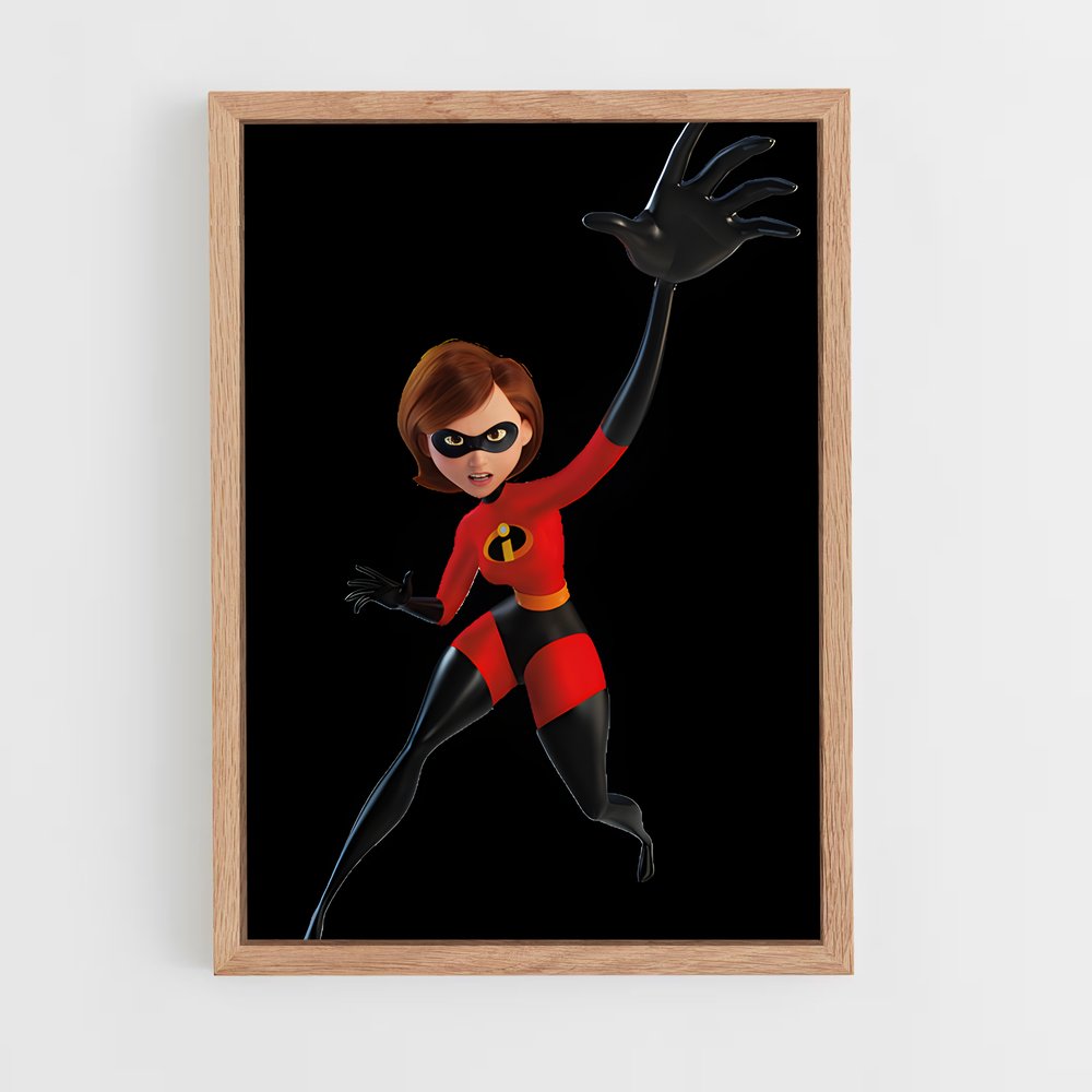 ap-elastigirl-3 cadre Bois clair