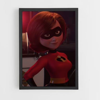 ap-elastigirl-4 cadre Noir