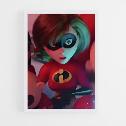 ap-elastigirl-5 cadre Blanc