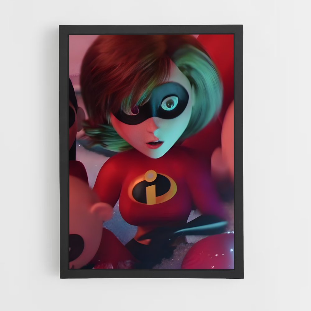 ap-elastigirl-5 cadre Noir
