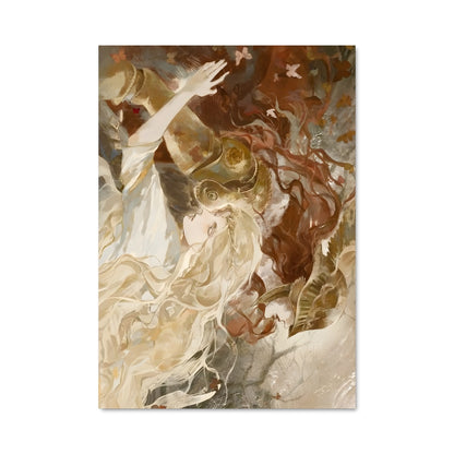 Poster La Dame Éthérée
