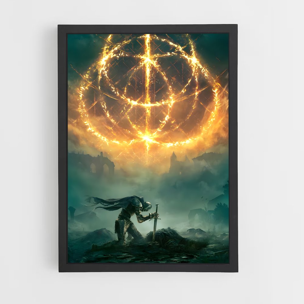 ap-elden ring-8 cadre Noir