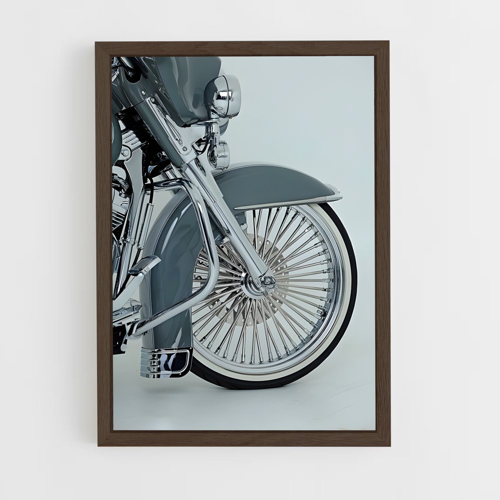 ap-electra glide-1 cadre Bois foncé
