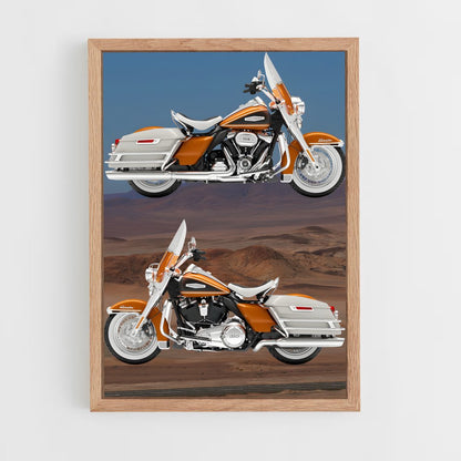 ap-electra glide-2 cadre Bois clair