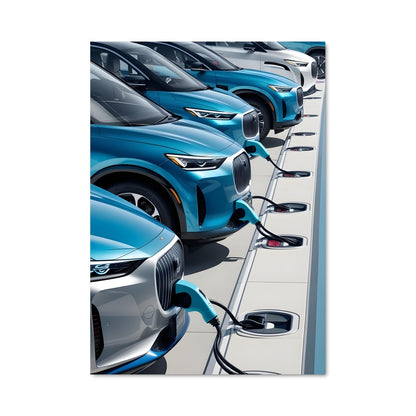 Poster Futur Électrique