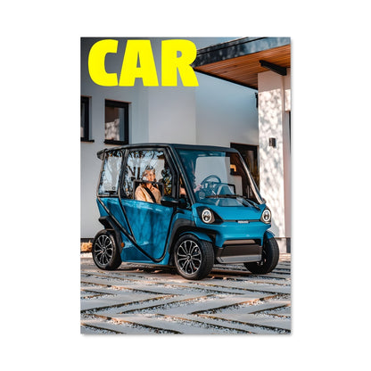 Poster Electric cars 17969