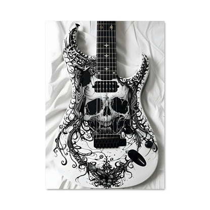 Poster Skull & Strings