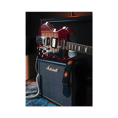 Poster Electric guitar 46454