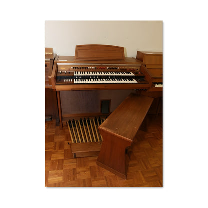 Poster Electric organ 46476