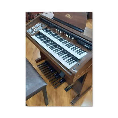 Poster Electric organ 46479