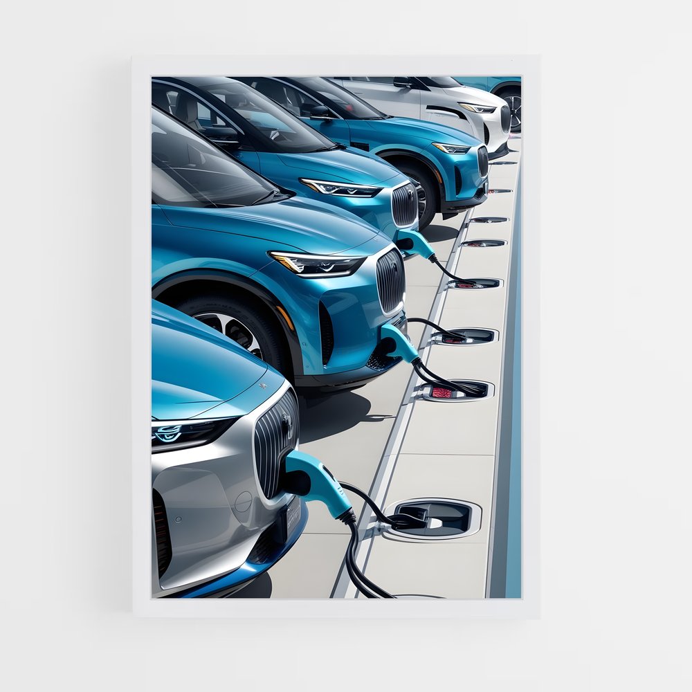 ap-electric cars-1 cadre Blanc
