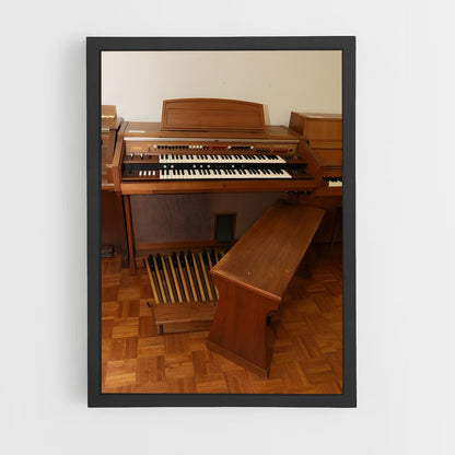 ap-electric organ-1 cadre Noir