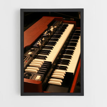 ap-electric organ-4 cadre Noir