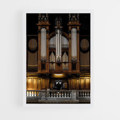 ap-electric organ-5 cadre Blanc