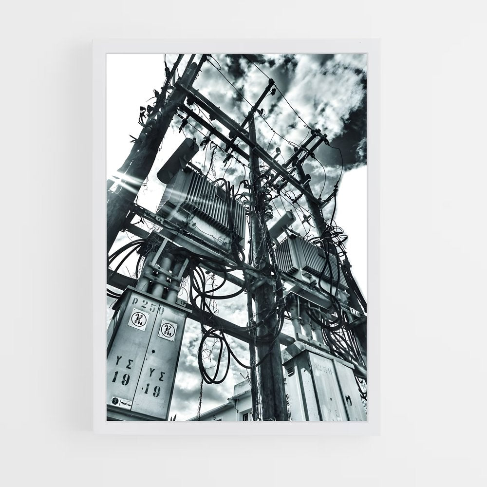 ap-electricity-2 cadre Blanc