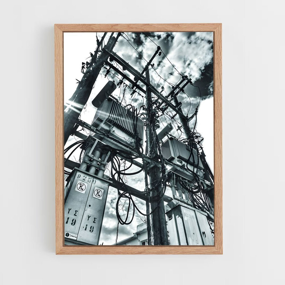 ap-electricity-2 cadre Bois clair
