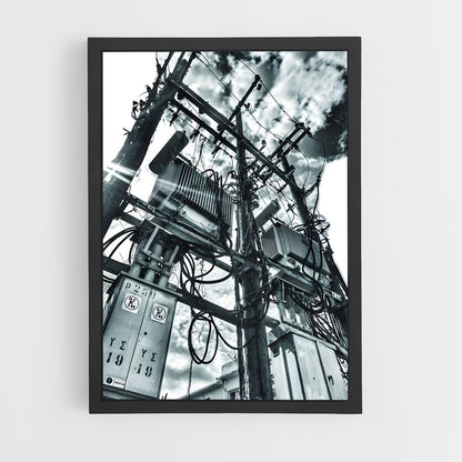 ap-electricity-2 cadre Noir