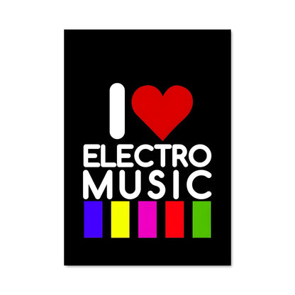 Poster Electro Love