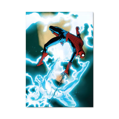 Poster Araignée Électrique